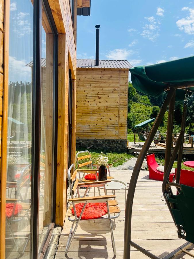 Mitarbi Silence - Cozy Holiday Cottages In Mountains Borjomi Luaran gambar